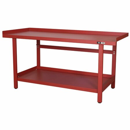 AMERICAN FORGE AND FOUNDRY Heavy-Duty Workbenches 3996